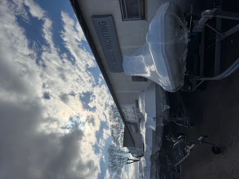 Hivernage bateau sous cocon Styl Boat Yachting